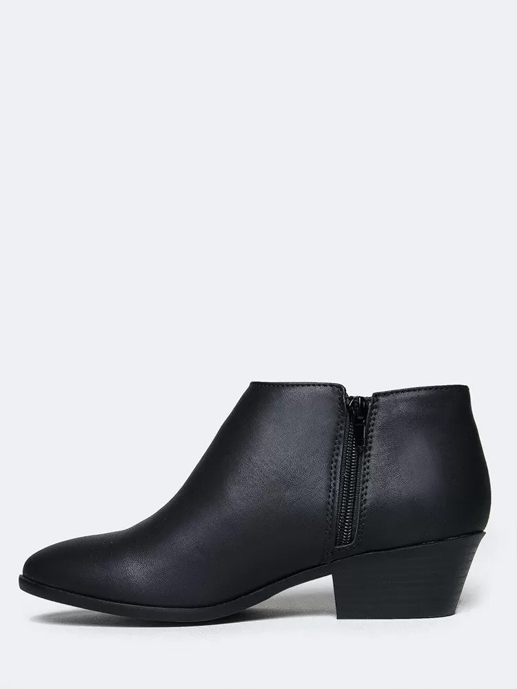 Low Ankle Western Bootie