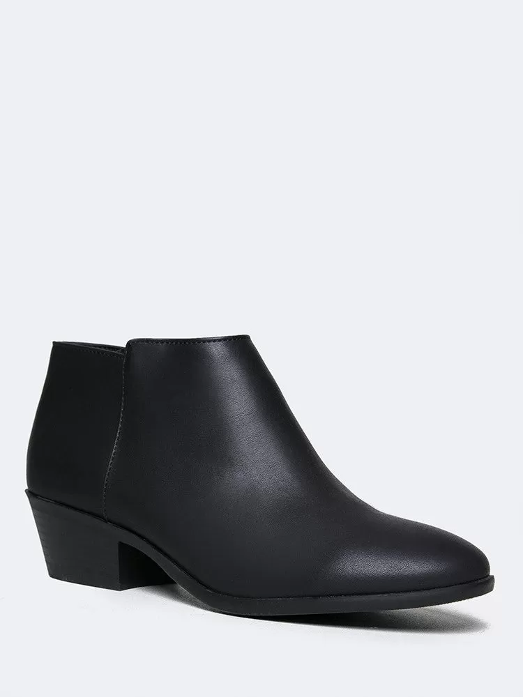 Low Ankle Western Bootie