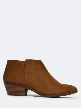 Low Ankle Western Bootie