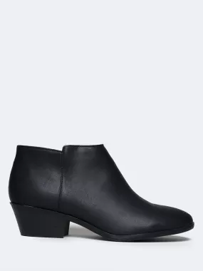 Low Ankle Western Bootie