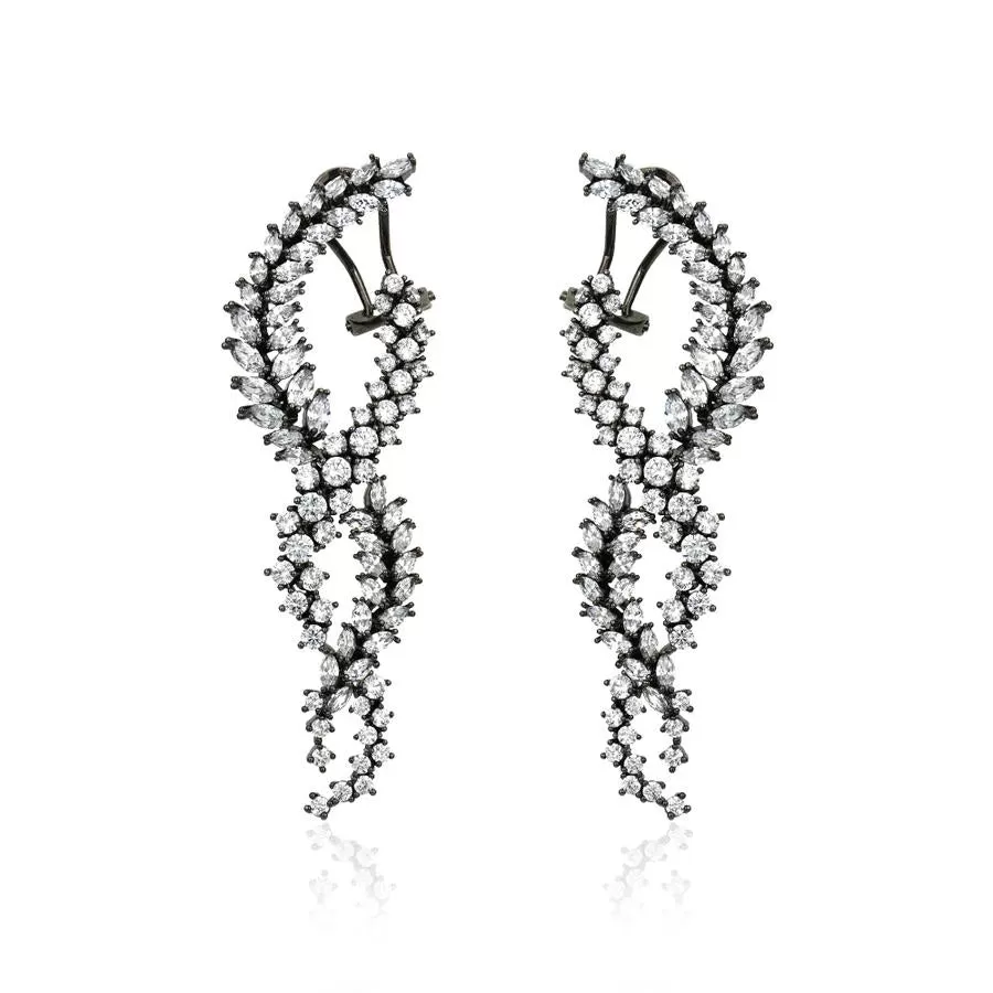 LUXURY STATEMENT EARRING