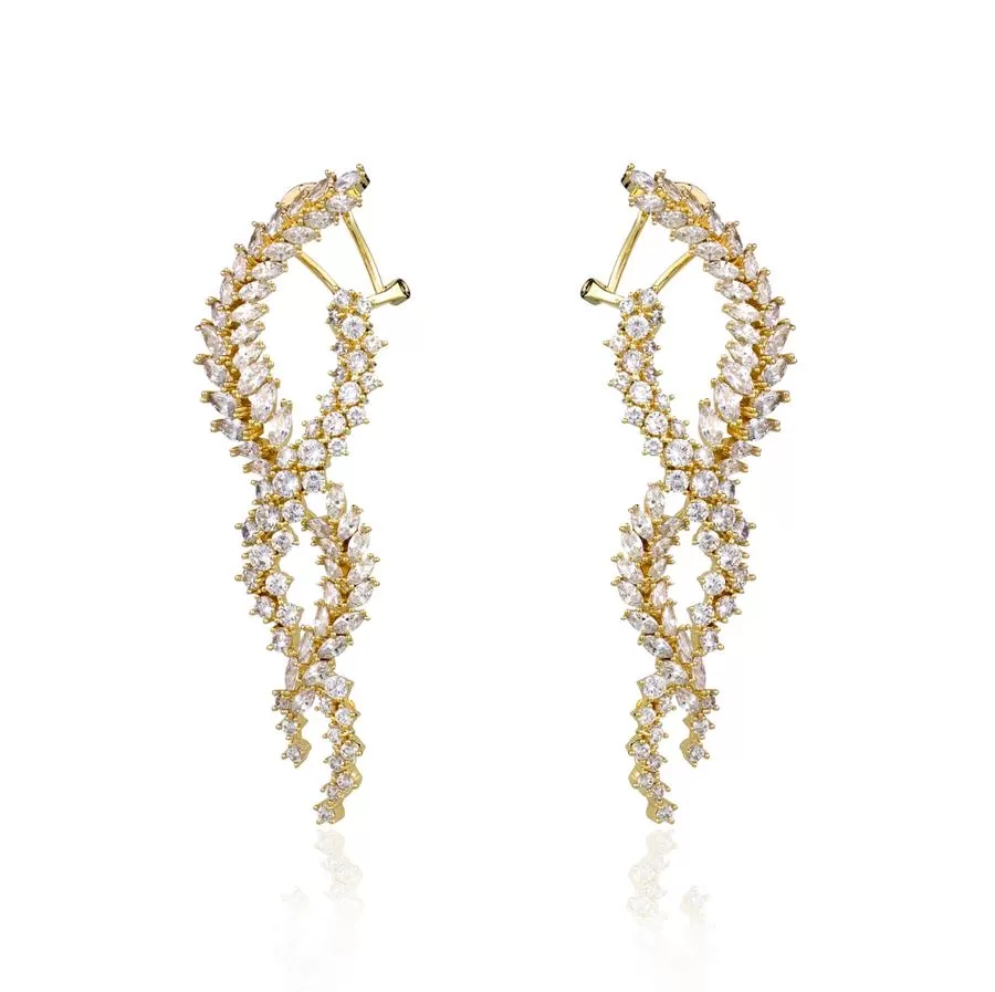 LUXURY STATEMENT EARRING