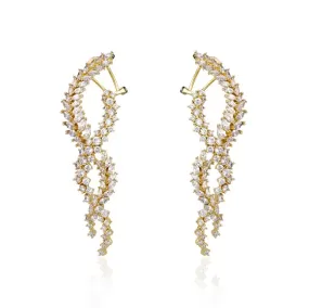 LUXURY STATEMENT EARRING