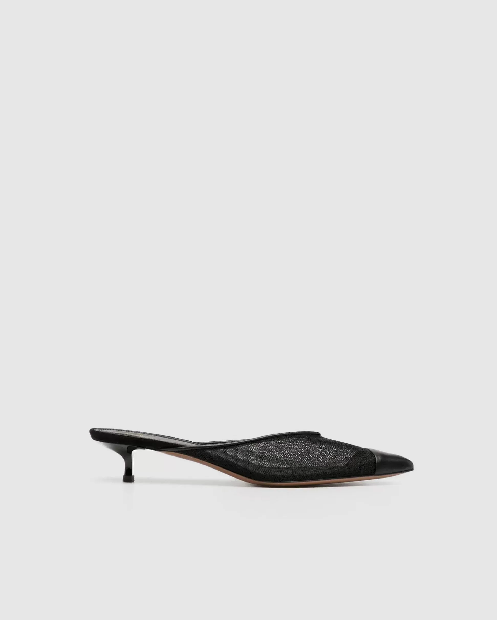 MACONDO MESH HEEL / BLACK