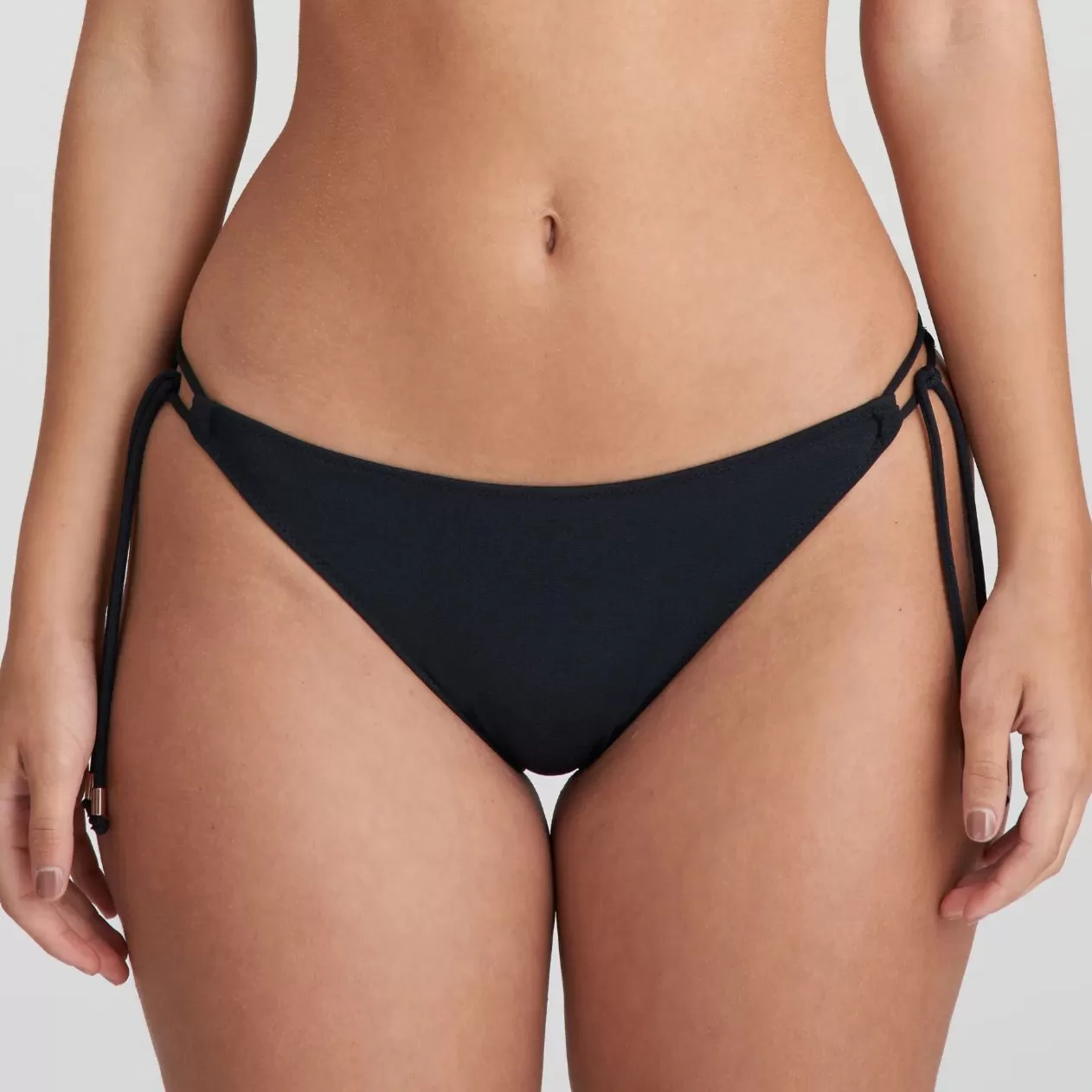 Marie Jo Dahu Bikini Briefs With Ropes 1006754 in Black