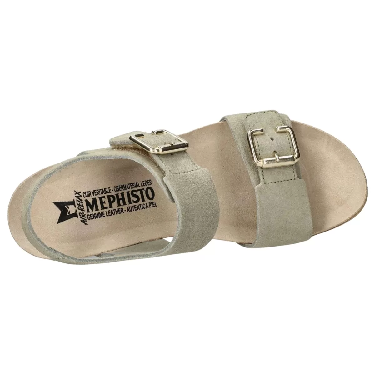 Mephisto Women's Lissandra Light Khaki Sandal