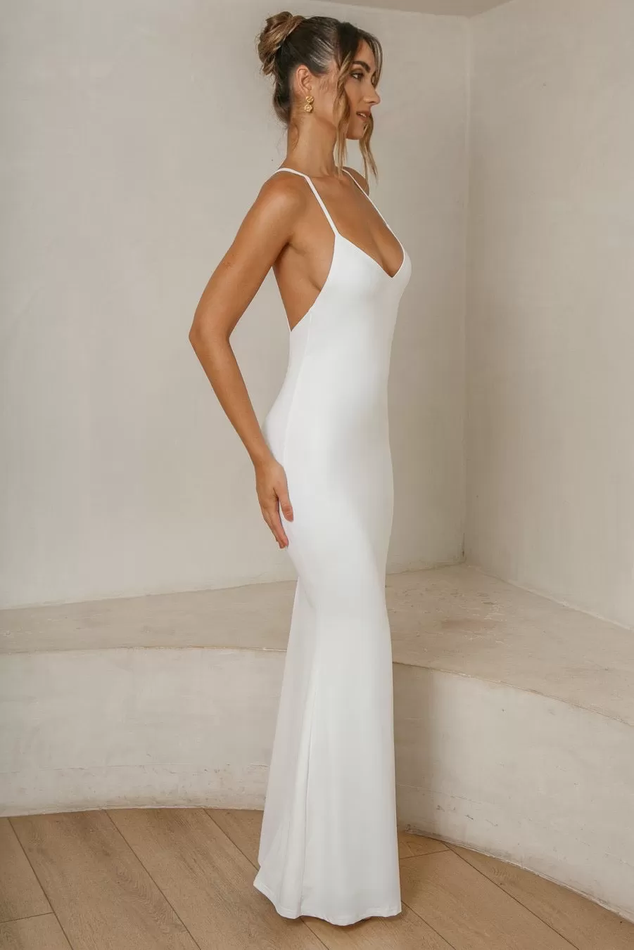 Mercer Dress - Ivory