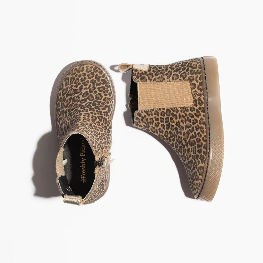 Micro Leopard Chelsea Boot Sneaker