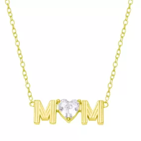 MOM Fluted Necklace