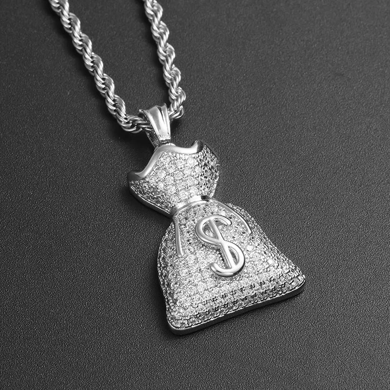 Money Bag Pendant