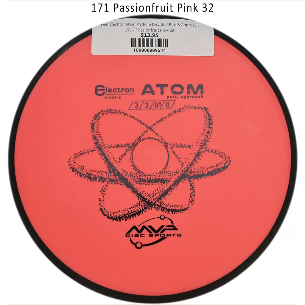 MVP Electron Atom Medium Disc Golf Putt & Approach*