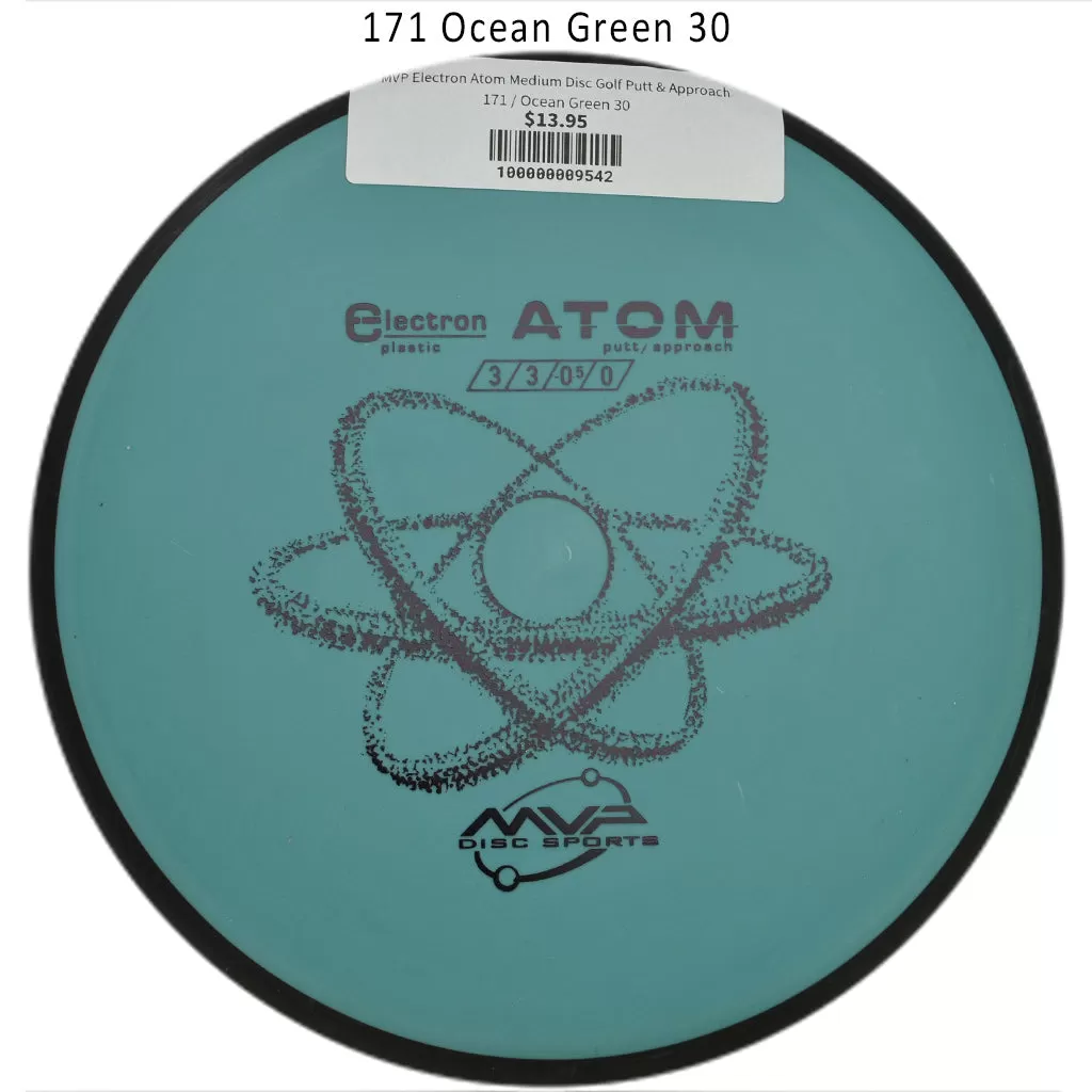 MVP Electron Atom Medium Disc Golf Putt & Approach*