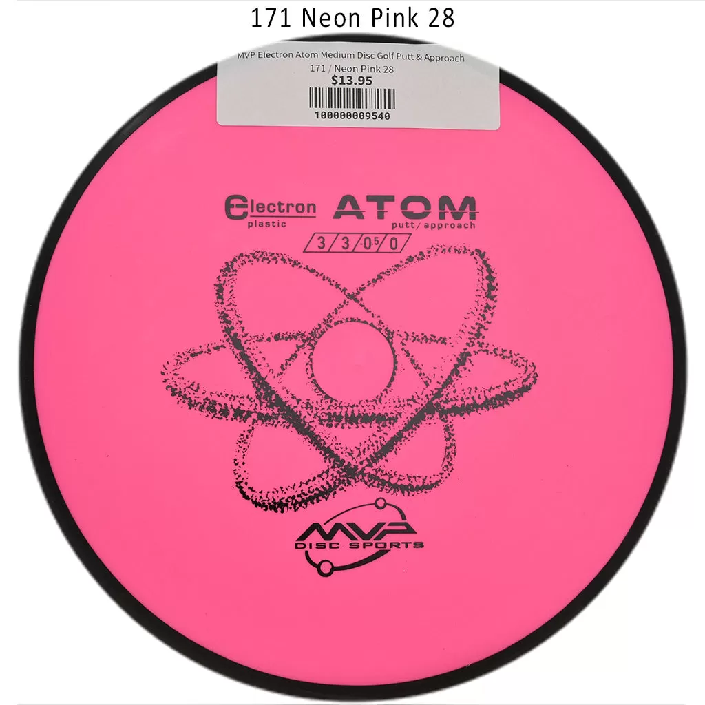 MVP Electron Atom Medium Disc Golf Putt & Approach*