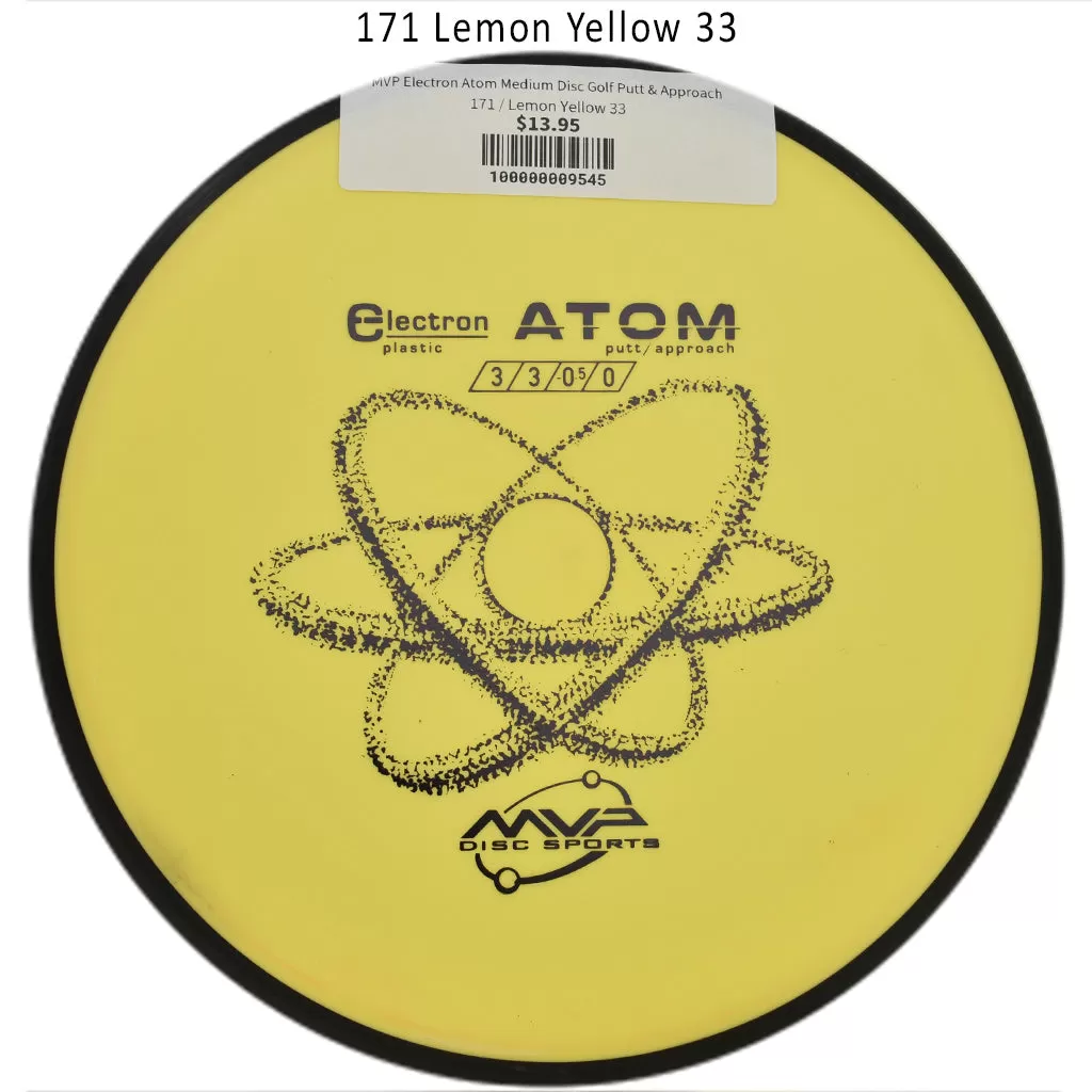 MVP Electron Atom Medium Disc Golf Putt & Approach*