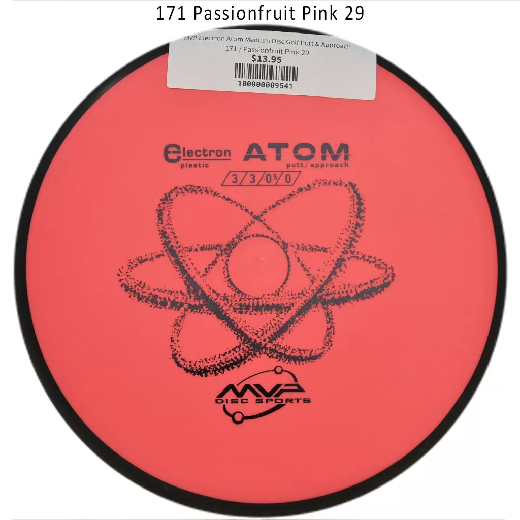 MVP Electron Atom Medium Disc Golf Putt & Approach*