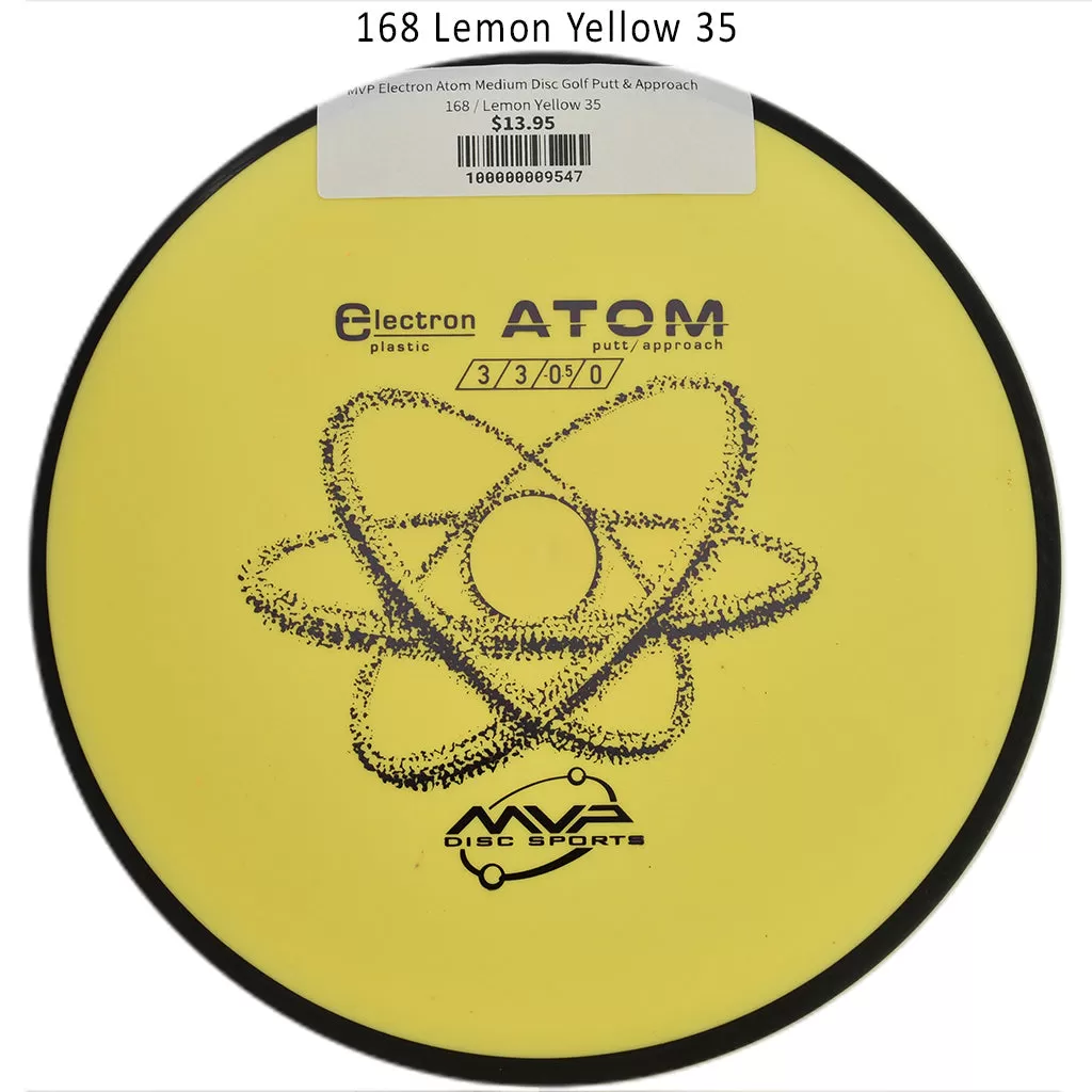 MVP Electron Atom Medium Disc Golf Putt & Approach*