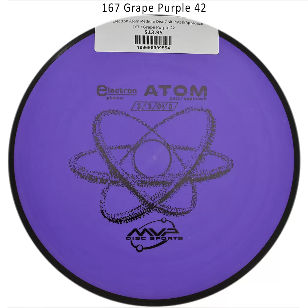 MVP Electron Atom Medium Disc Golf Putt & Approach*