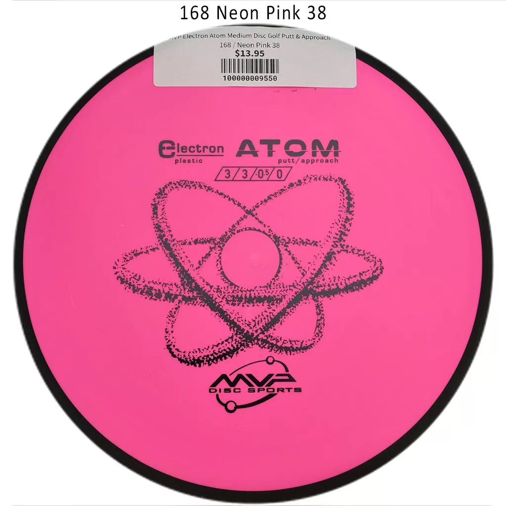 MVP Electron Atom Medium Disc Golf Putt & Approach*