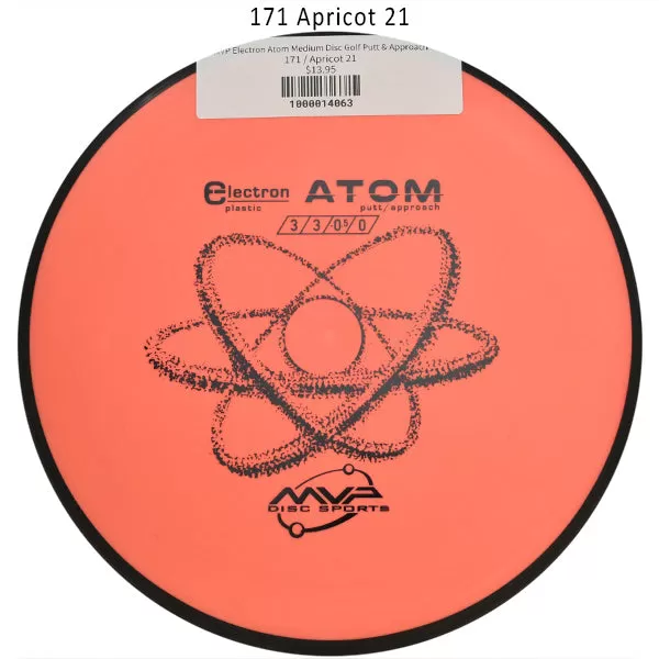 MVP Electron Atom Medium Disc Golf Putt & Approach*