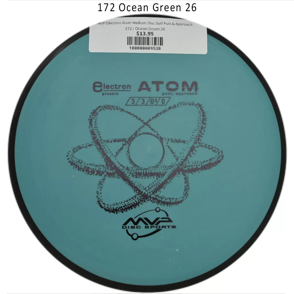 MVP Electron Atom Medium Disc Golf Putt & Approach*