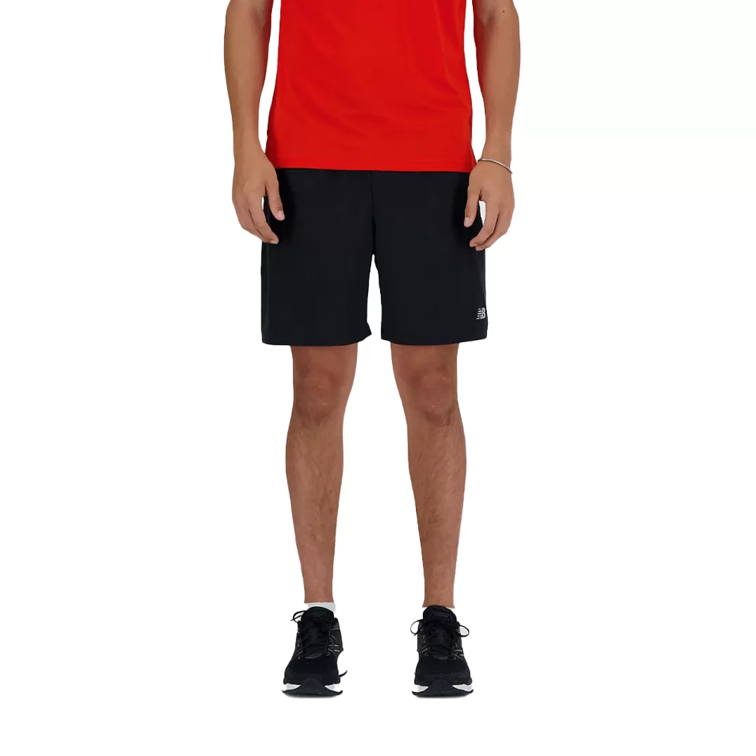 New Balance Men's New Sports Essentials 7 Shorts - Black SS24