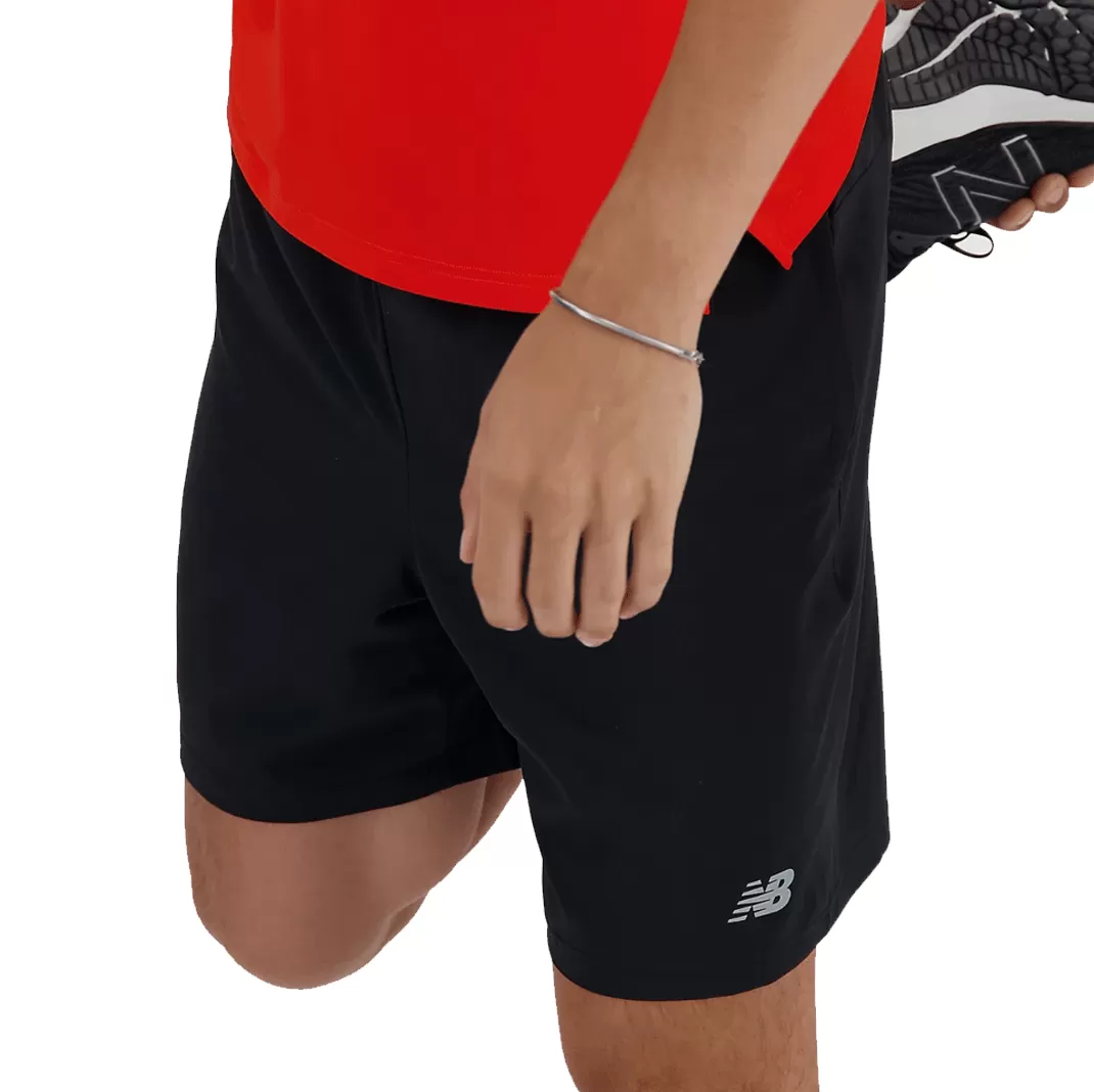 New Balance Men's New Sports Essentials 7 Shorts - Black SS24