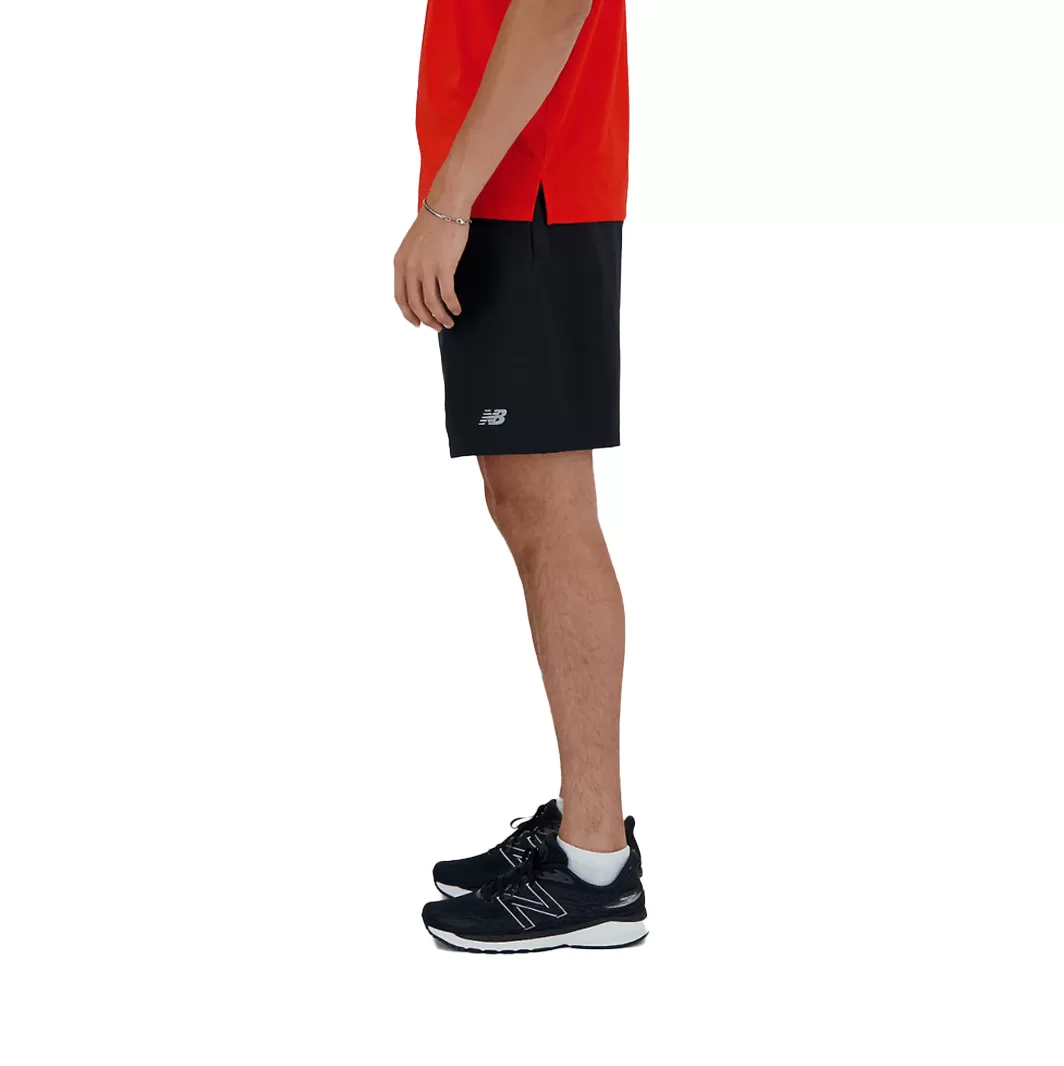 New Balance Men's New Sports Essentials 7 Shorts - Black SS24