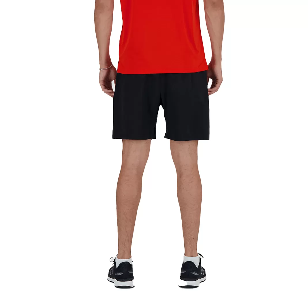 New Balance Men's New Sports Essentials 7 Shorts - Black SS24