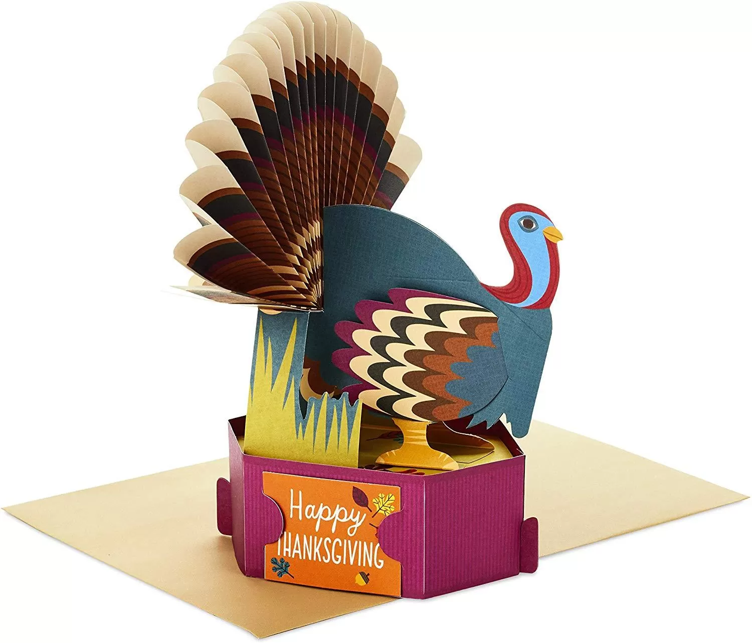 New Wonder Thanksgiving Pop Up Greeting Cards