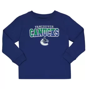 NHL - Kids' (Infant & Toddler) Vancouver Canucks Long Sleeve T-Shirt (HK5I2HC9P CNK-2)