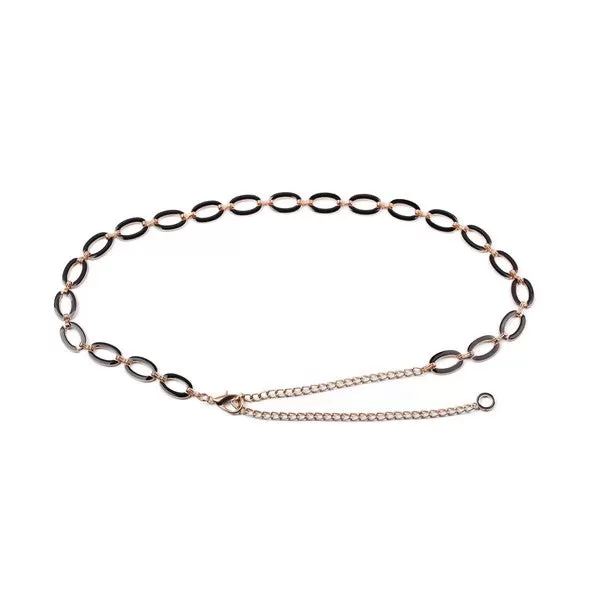 Oval Ring Chain Belt