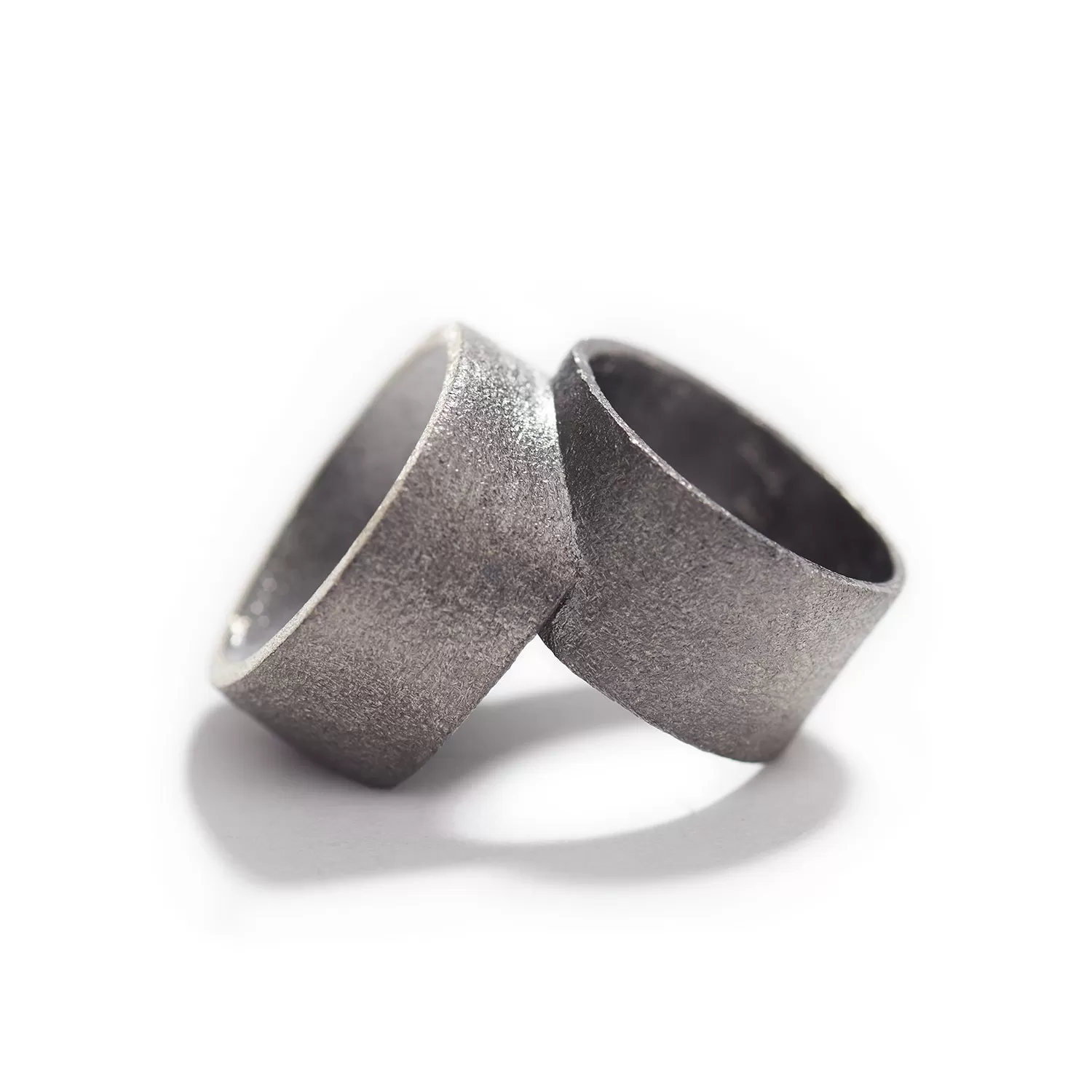 Oxidized Silver Ring