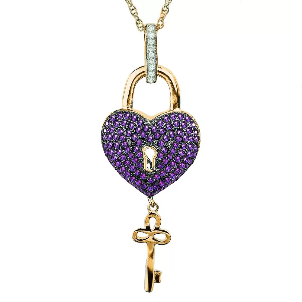 Paris Heart Pendant