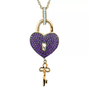 Paris Heart Pendant