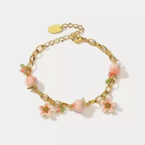 Peach Blossom Bracelet