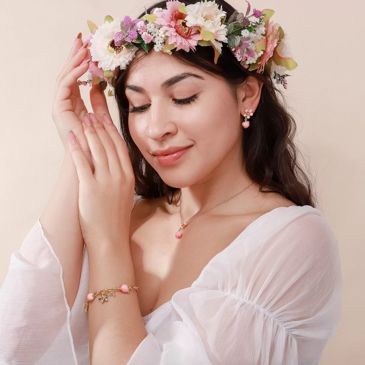 Peach Blossom Bracelet