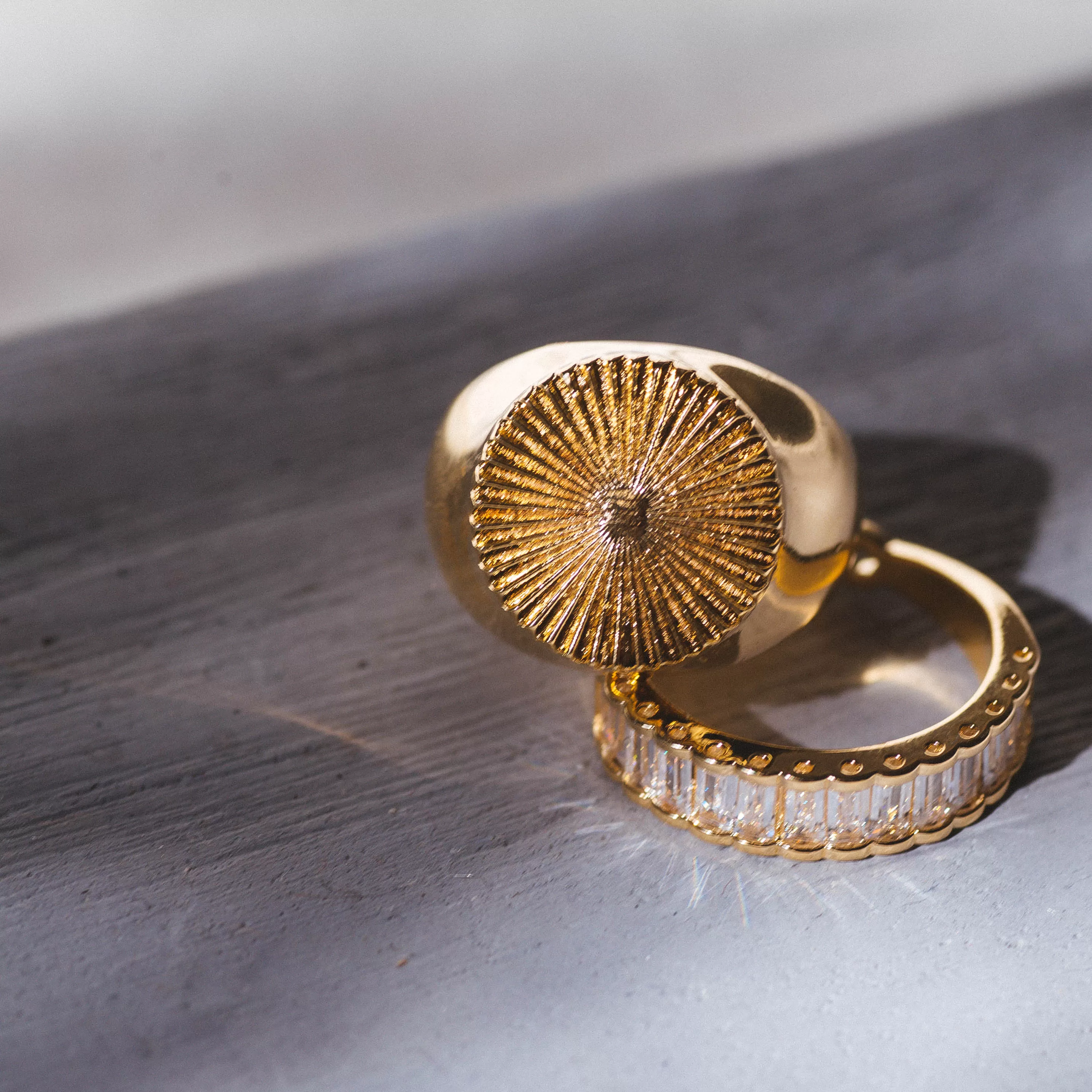 Perry Ring, Gold | BRACHA