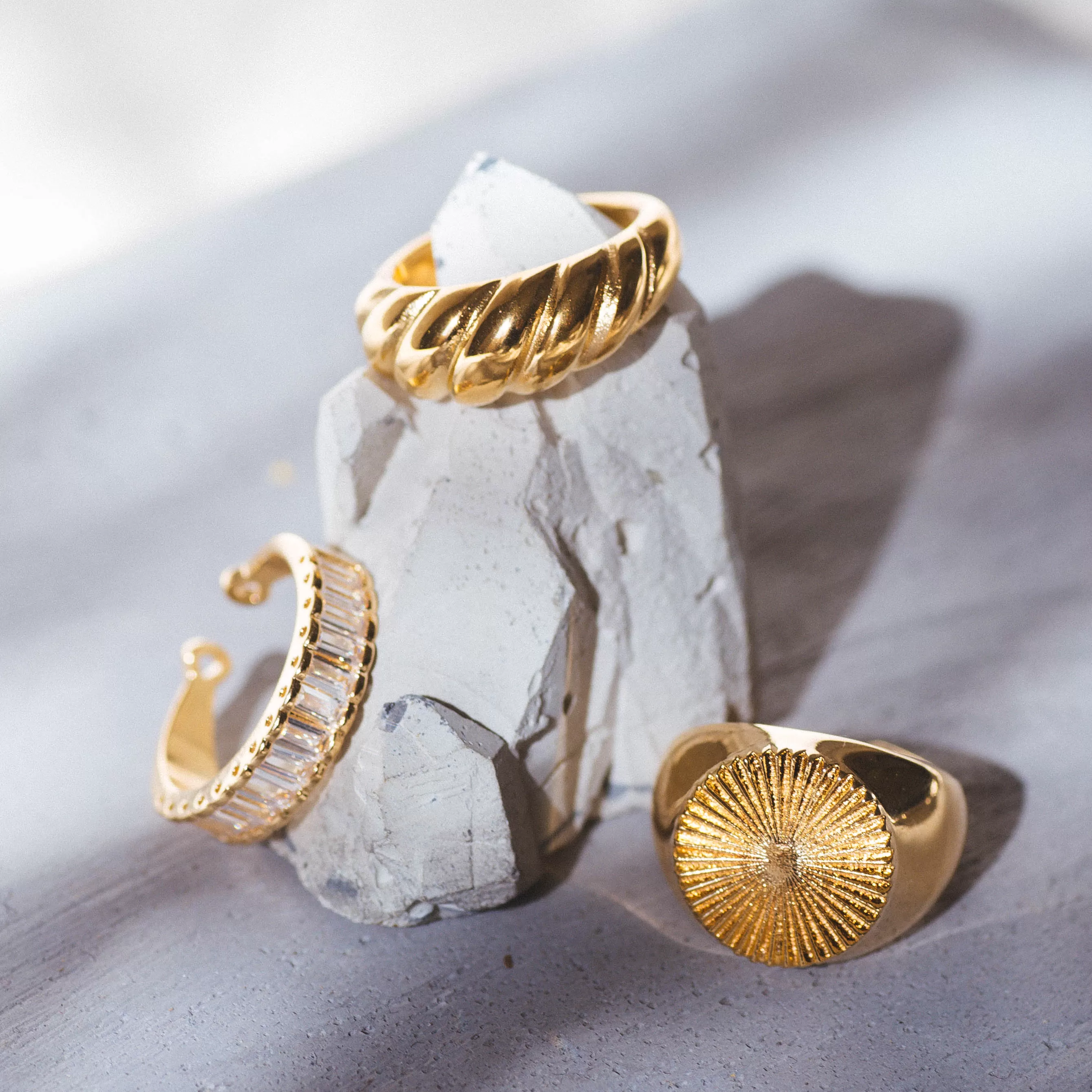 Perry Ring, Gold | BRACHA