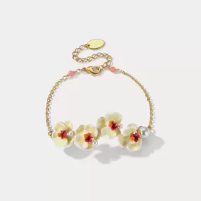 Phalaenopsis Bracelet