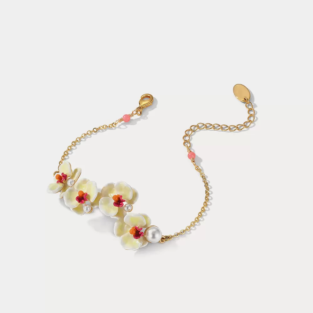 Phalaenopsis Bracelet