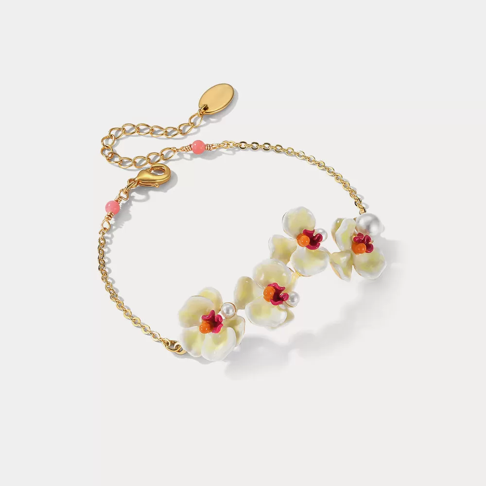 Phalaenopsis Bracelet