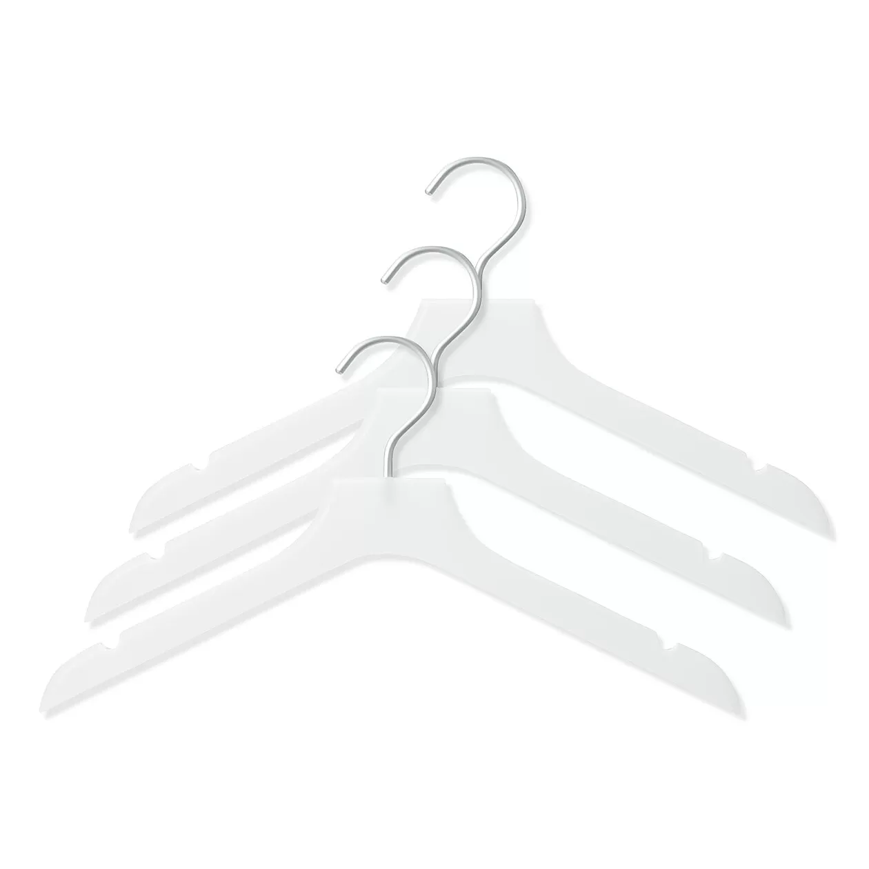 Polypropylene Thin Hanger (3 Pack)