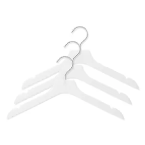 Polypropylene Thin Hanger (3 Pack)