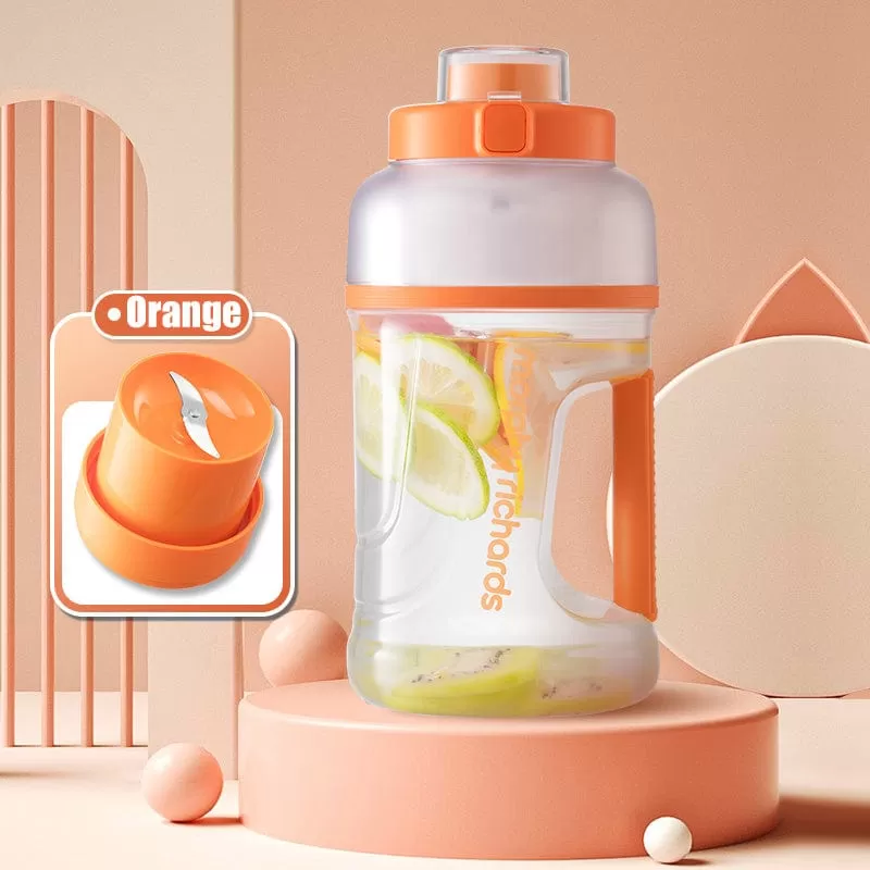 Portable Juicer Water Bottle