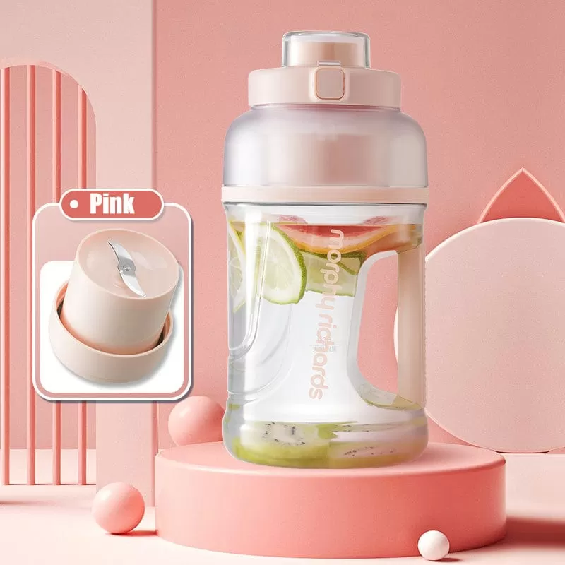 Portable Juicer Water Bottle