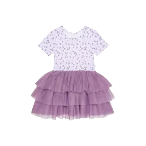 Posh Peanut Jeanette Short Sleeve Tulle Dress