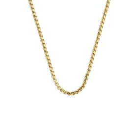 Pure necklace gold