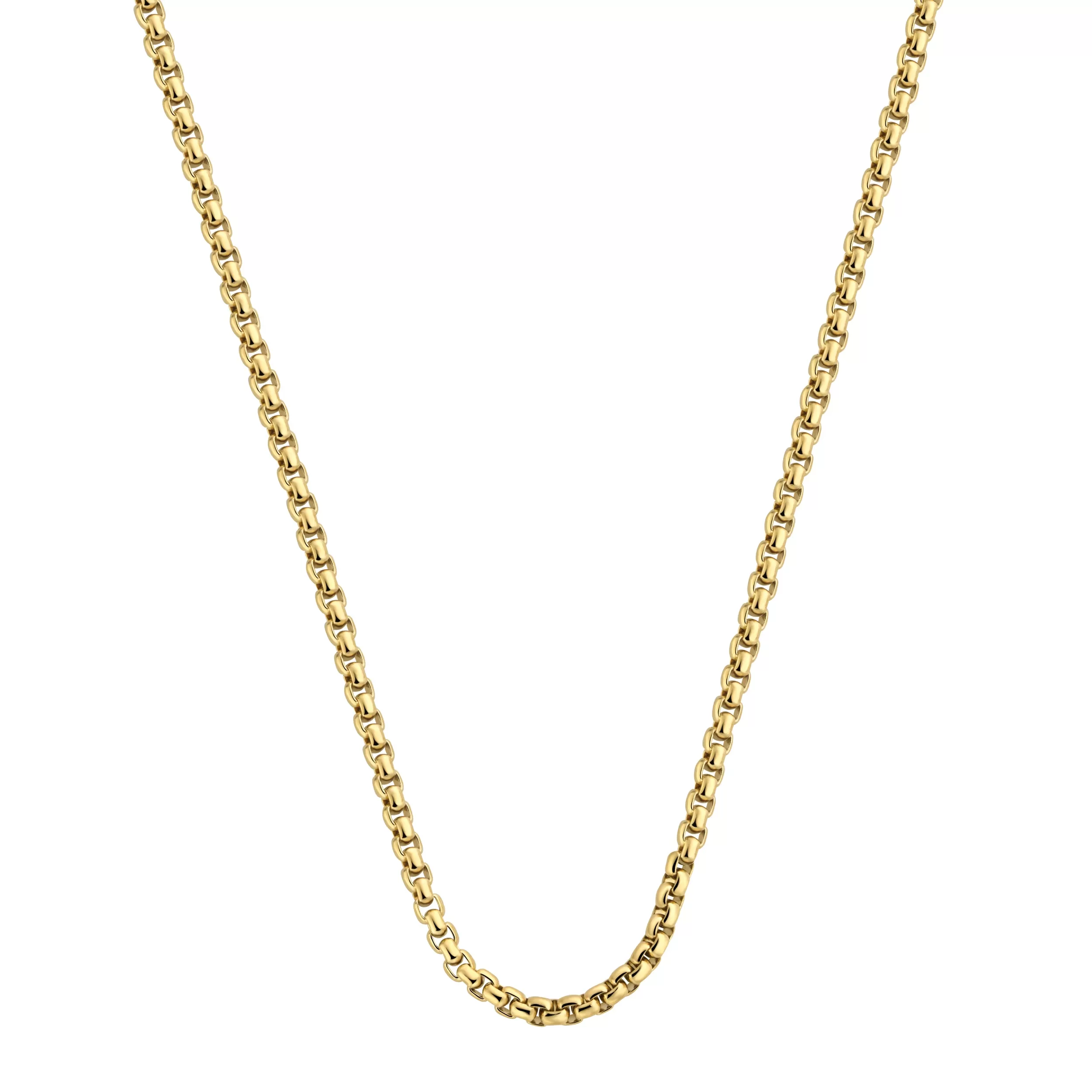 Pure necklace gold