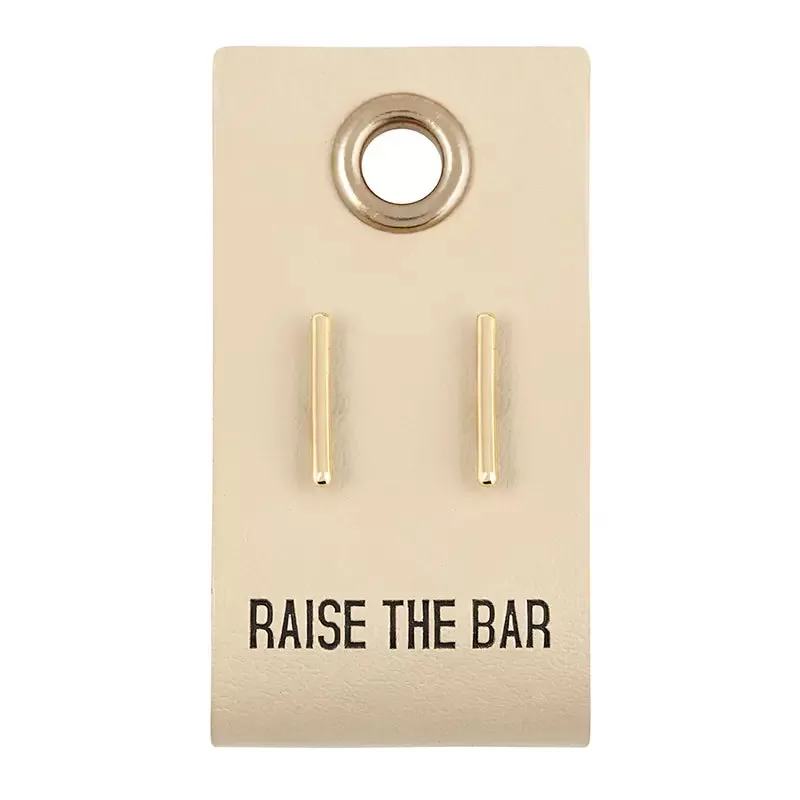 Raise The Bar Studs