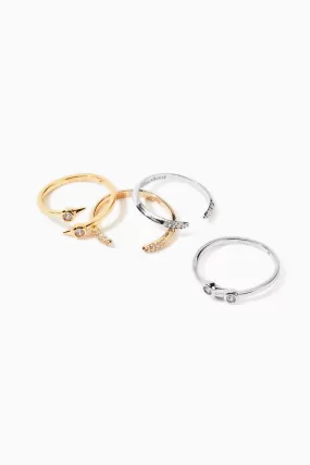 Renegade Ring Set of 4